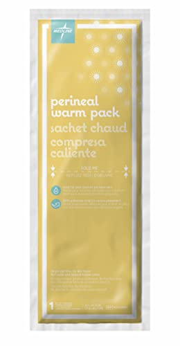 Medline MDS148065 Perineal OB Pad Warm Pack (Pack of 24)