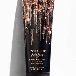 Bath and Body Works - Into the Night - Fine Fragrance Mist and Ultra Shea Body Cream - Full Size –2019