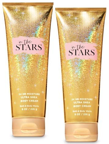 Bath and Body Works 2 Pack In The Stars Ultra Shea Body Cream 8 Oz.