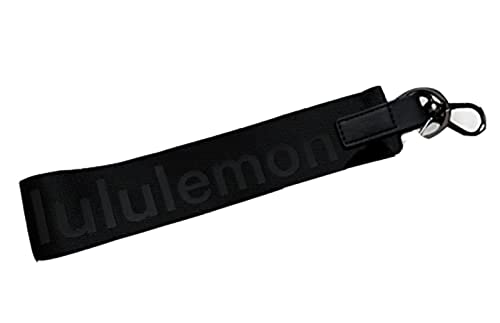 Lululemon Never Lost Key Chain 9" (Black/Super Dark)