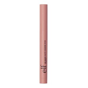 e.l.f. no budge matte shadow stick, one-swipe cream eyeshadow stick, long-wear & crease resistant, matte finish, bombshell