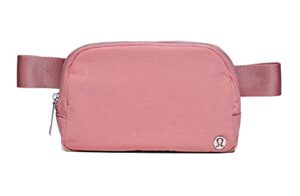 lululemon everywhere belt bag 1l (deco pink)