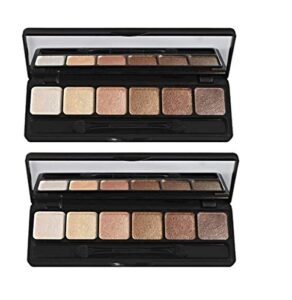pack of 2 e.l.f. prism eyeshadow, naked 83322