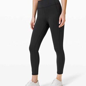 LULULEMON Invigorate High-Rise Tight 25" (Black, 6)