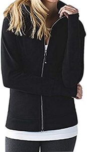 lululemon scuba hoodie ( black, 8)