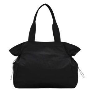 Lululemon Athletica Lululemon Side-Cinch Shopper Bag 18L (Black)