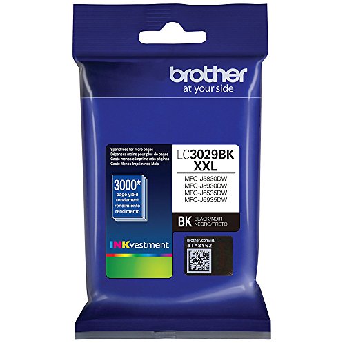 Brother MFC-J6535DW Black Original Ink Extra High Yield (3,000 Yield)