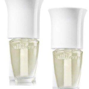 Bath and Body Work 2 Pack White Flare Wallflowers Fragrance Plug.