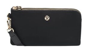 lululemon athletica now and always pouch (blackgold)