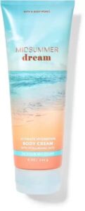 bath & body works midsummer dream signature collection ultra shea body cream 8 ounce (midsummer dream)