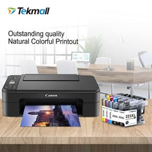 Tekmall Compatible Ink Cartridges for LC203XL LC 203 LC203 LC201 LC205 for MFC-J485DW MFC-J480DW MFC-J885DW mfc-j4620dw MFC-J460DW MFC-J880DW MFC-J680DW MFC-J4420DW Printers