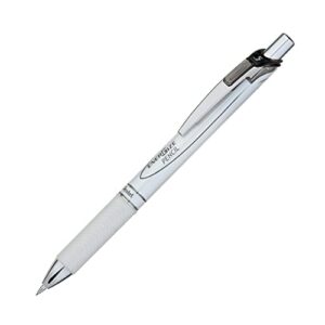 Pentel® EnerGize Mechanical Pencils, 0.5 mm, Silver Barrel, Pack Of 2