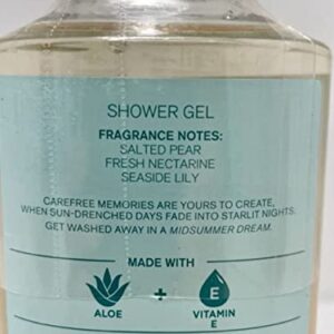 Bath and Body Works Midsummer Dream Shower Gel Body Wash 10 Ounce Full Size