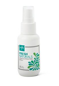 medline fresh naturals odor elimiator, 2 oz. spray bottle