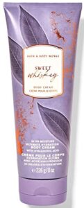bath & body workssweet whiskey signature collection ultimate hydration cream for women 8 fl oz (sweet whiskey), pack of 1
