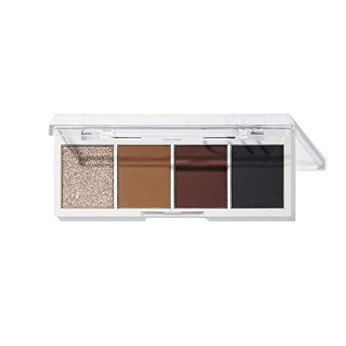 e.l.f, Bite-Size Eyeshadows, Creamy, Blendable, Ultra-Pigmented, Easy to Apply, Truffle, Matte & Shimmer, 0.12 Oz