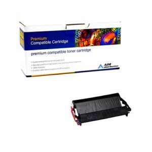 aim compatible replacement toner cartridge for brother fax 560/565/580 fax imaging cartridge (150 page yield) (pc-401) –