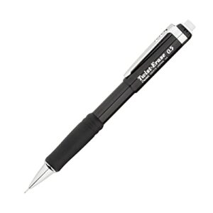 pentel® twist-erase® iii mechanical pencil, 0.5 mm, black