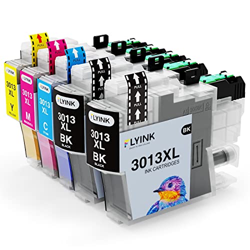 FLYINK lc3013 lc3011 Ink cartridges bk/c/m/y for Brother MFC-J491DW MFC-J895DW MFC-J497DW Printer