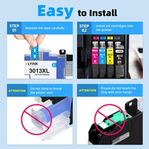 FLYINK lc3013 lc3011 Ink cartridges bk/c/m/y for Brother MFC-J491DW MFC-J895DW MFC-J497DW Printer