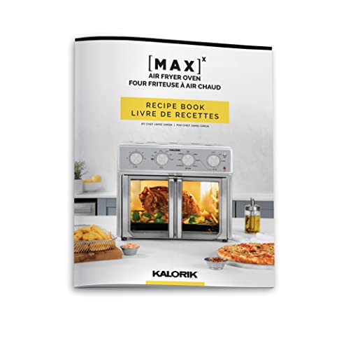 Kalorik MAXX AFO 47267 Air Fryer Oven 26 Quart 9-in-1 Countertop Toaster Oven and Oil-less Air Fryer Combo - Fry, Bake, Roast, Rotisserie, & More - 7 Easy-to-Clean Accessories | 1700W | Stainless Steel