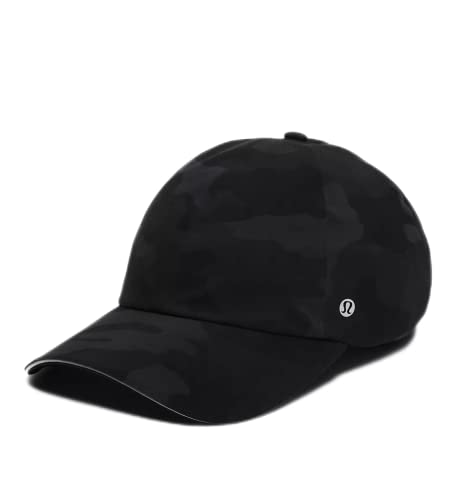 Lululemon Fast and Free Women's Run Hat (Heritage 365 Camo Deep Coal Multi)