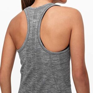 Lululemon Swiftly Tech Racerback Tank Top (Slate, 10)