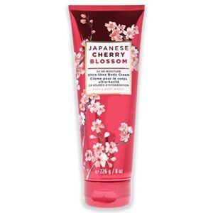 bath & body works japanese cherry blossom body cream 8 oz (i0102491)