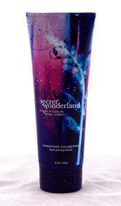 secret wonderland triple moisture body cream 8oz bath & body works (8 ounces)