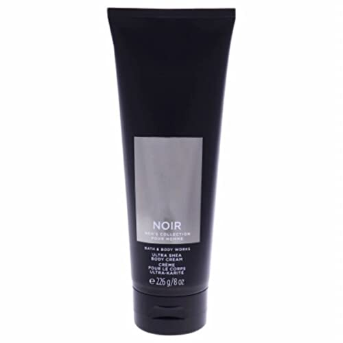 Bath and Body Works Noir for Men Ultra Shea Body Cream 8oz Tube