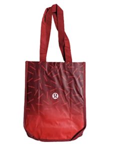 lululemon 20th anniversary small reusable tote carryall gym bag (b0858y2gj8)