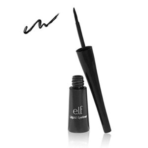 e.l.f. cosmetics liquid eyeliner – black