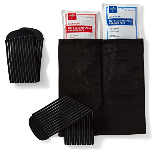 Medline Accu-Therm Gel Wrap Packs, Shoulder or Hip