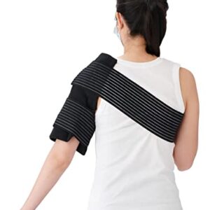 Medline Accu-Therm Gel Wrap Packs, Shoulder or Hip