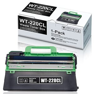 1 pack compatible wt-220cl wt220cl waste toner box replacement for brother hl-3140cw hl-3170cdw hl-3180cdw mfc-9130cw mfc-9330cdw mfc-9340cdw printer