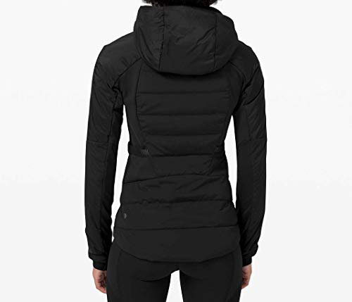 LULULEMON Down for It All Jacket (Black, 4)