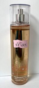 bath and body works in the stars fine fragrance mist, 8 ounce(limited edition)