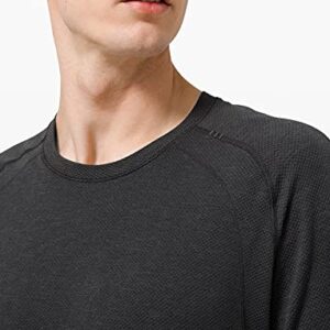 Lululemon Athletica Mens Metal Vent Tech Long Sleeve Shirt(Deep Coal, XL), X-Large