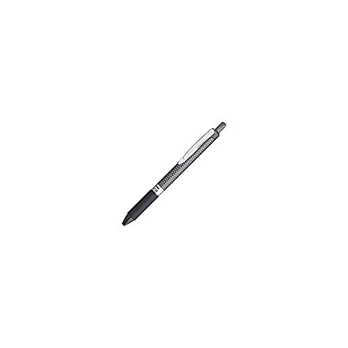 Pentel Oh! Gel Retractable Gel Pen, Medium Line, Black Ink, Box of 12 (K497-A)