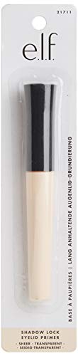 e.l.f. Shadow Lock Eyelid Primer, Sheer, 0.11 Fluid Ounce