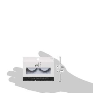 e.l.f, Natural Lash Kit, Lightweight, Reuseable, Achieves Natural, Full-Looking Lashes, Includes 2 Pieces and Contour Tray