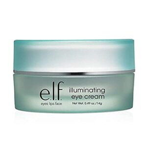e. l. f. eyes lips face illuminating eye cream, 0.49 oz