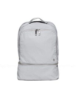 lululemon city adventurer backpack (chrome)