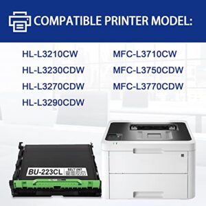 NUCALA BU-223CL High Yield Compatible BU223CL Belt Unit Replacement for Brother HL-L3210CW HL-L3270CDW HL-L3230CDW HL-L3290CDW MFC-L3770CDW MFC-L3710CW MFC-L3750CDW Printer Unit (1-Pack)