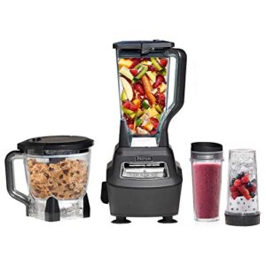 Ninja Mega Kitchen System Blender/Food Processor, Black