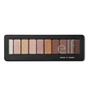 e.l.f. Need It Nude Eyeshadow Palette(New)