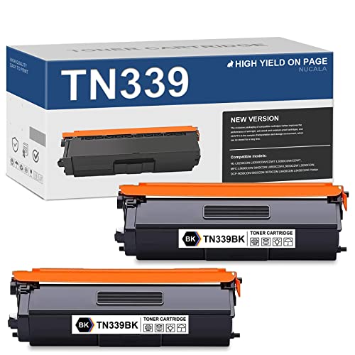 BERY BERYINK TN339 TN339 Compatible TN339BK TN339BK Toner Cartridge Replacement for Brother BY-TN339BK-2BK BY-TN339BK-2BK