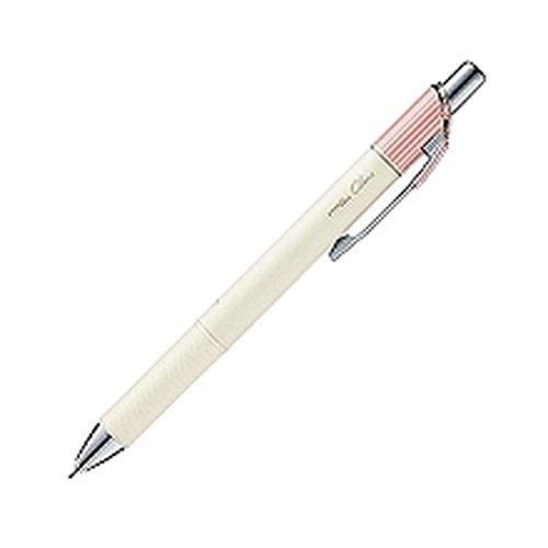 Pentel Gel Ink Ballpoint Pen ENERGEL Clena 0.5mm (Black Ink) [Classical Pink] x 5 pieces (Japan Import)