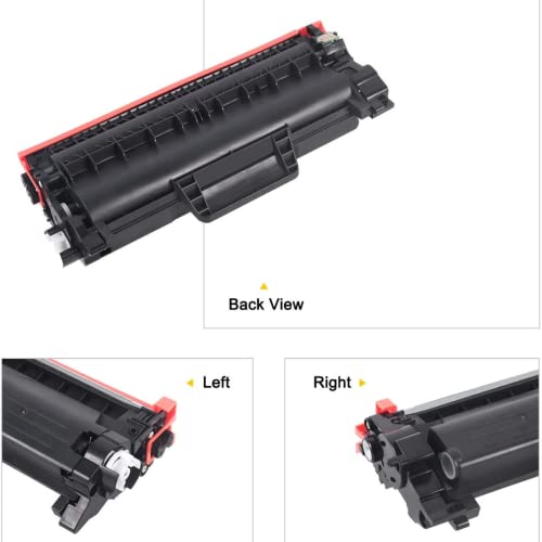 TONERNEEDS Compatible Brother TN450 Cartridge – Toner Replacement for TN-450 TN420 TN-420 to use with HL-2270DW HL 2280DW HL2230 2240 MFC-7360N MFC 7860DW DCP-7065DN IntelliFax 2840 (Black, 4 Pack)