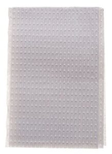 medline non24357w 3-ply tissue professional towels, 13″ x 18″, white (pack of 500)